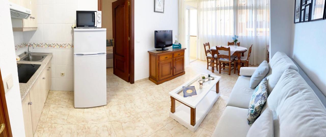 Aurinko 5 Segundo Luminoso Apartamento Con Vistas En Fuengirola Kültér fotó