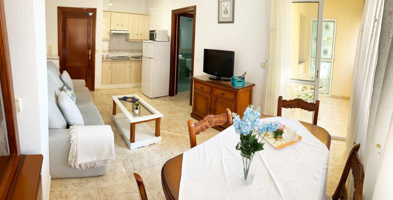 Aurinko 5 Segundo Luminoso Apartamento Con Vistas En Fuengirola Kültér fotó
